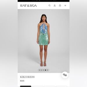 Rat & Boa Kiki Dress